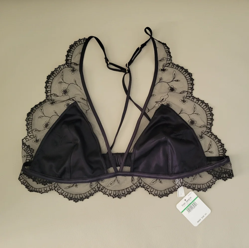 NWT Free People  "When in Rome" Bralette - Picture 5 of 6